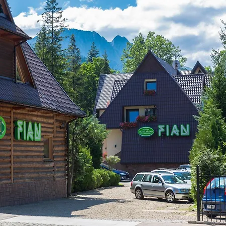 Osrodek Fian - I Konferencje W Centrum Bed and Breakfast Ζακοπάνε